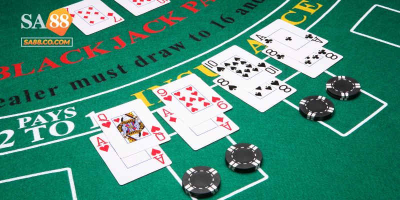 Blackjack Sa88 – Luật Chơi Và Chiến Thuật Thắng Lớn