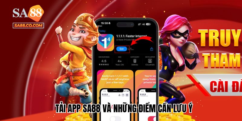 Tải app Sa88 và những điểm cần lưu ý